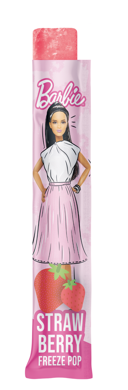 Barbie Strawberry Freeze Pops