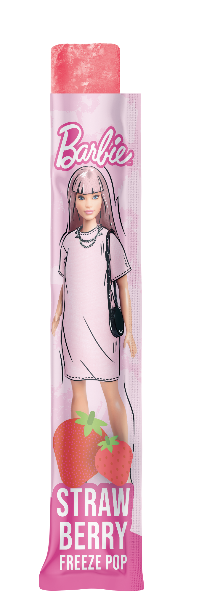 Barbie Strawberry Freeze Pops