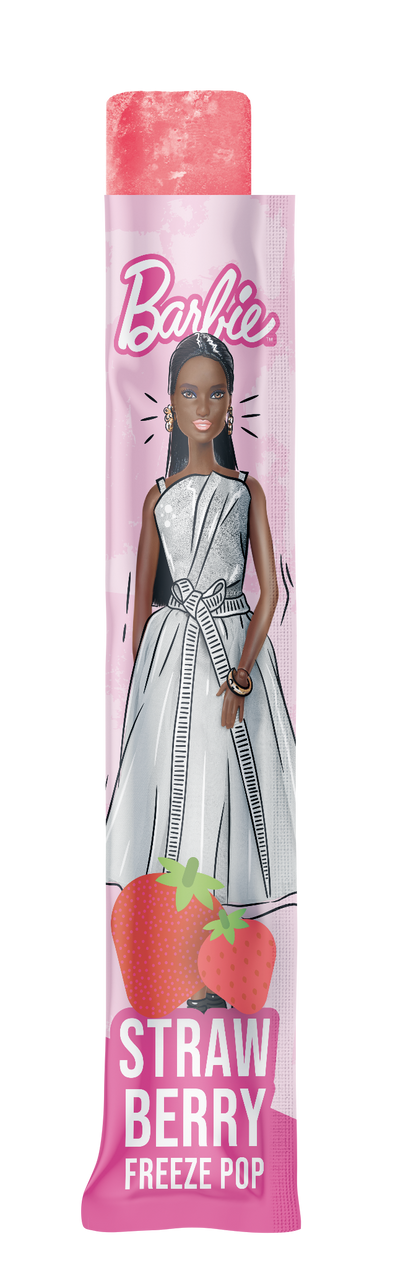 Barbie Strawberry Freeze Pops