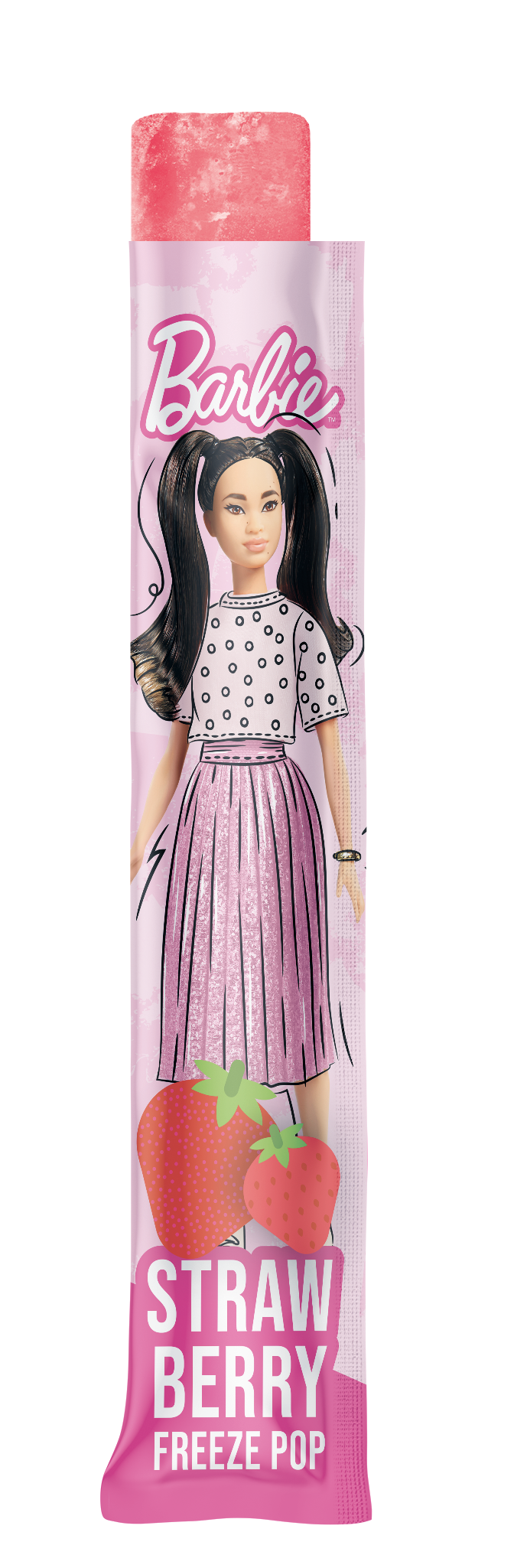 Barbie Strawberry Freeze Pops