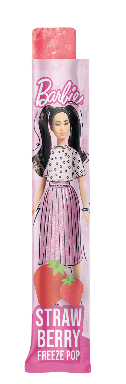 Barbie Strawberry Freeze Pops