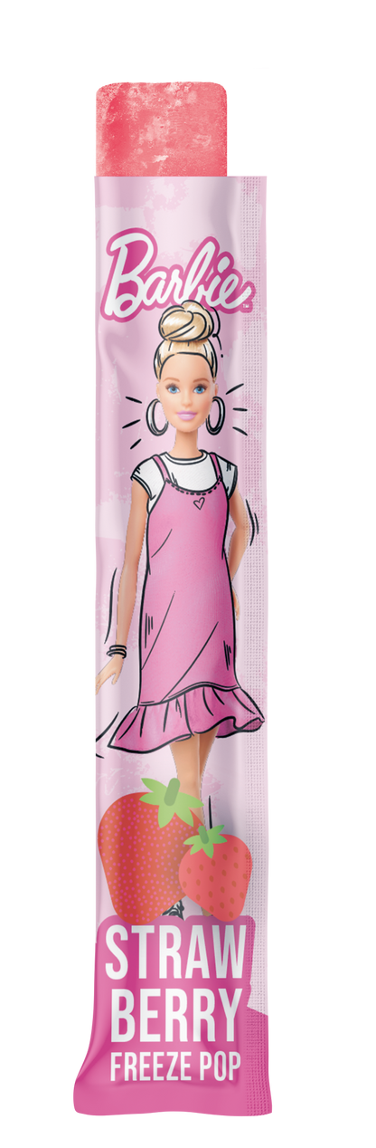 Barbie Strawberry Freeze Pops