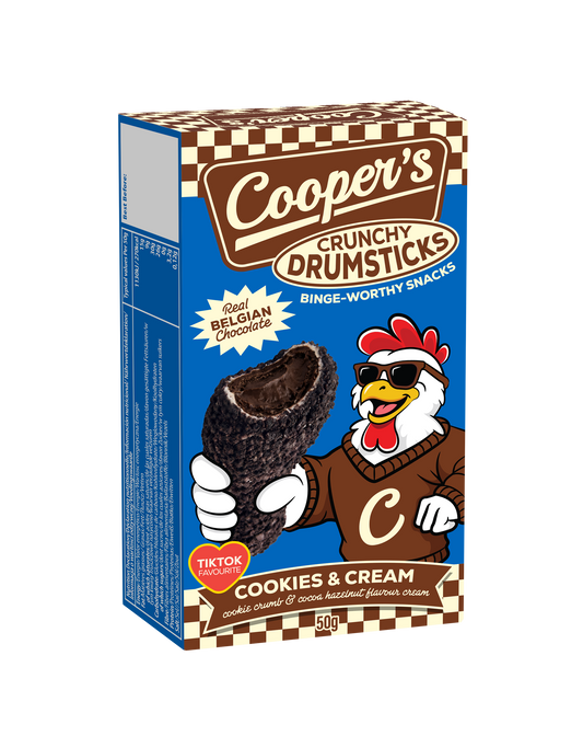 Cooper's Crunchy Cookies & Cream Chicken
