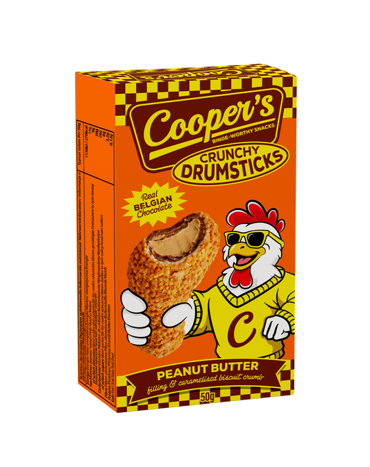 Cooper's Crunchy Peanut Butter Chocolate Chicken