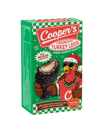 Cooper's Crunchy Turkey Legs