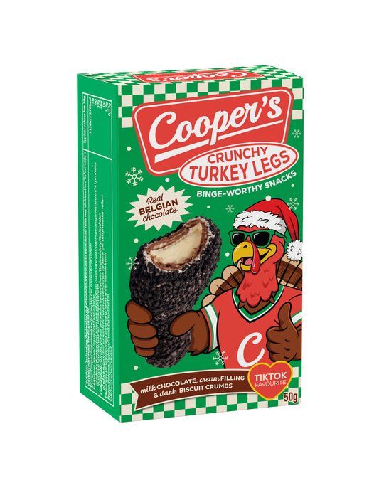 Cooper's Crunchy Turkey Legs