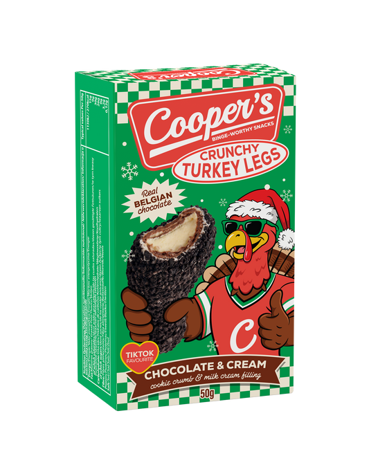 Cooper’s Binge-Worthy Snacks Crunchy Turkey Legs