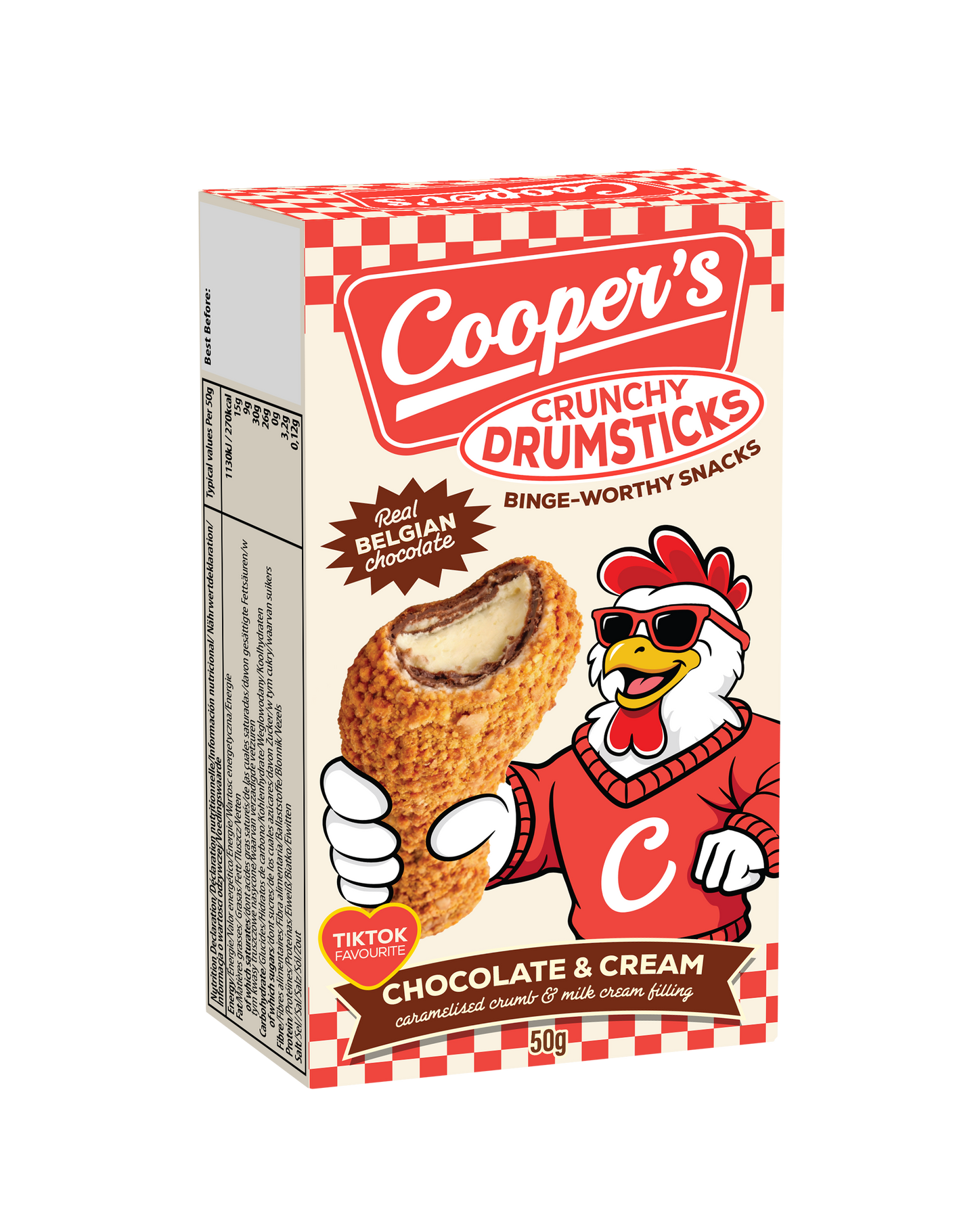 Cooper's Crunchy DrumChicks Viral Snack
