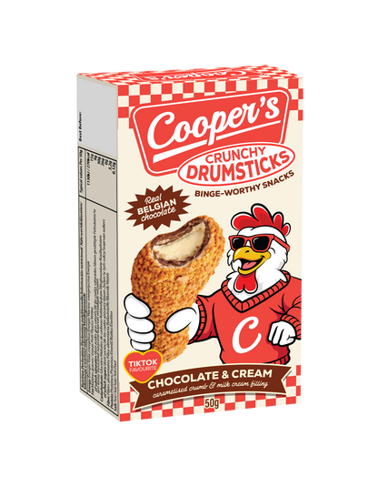 Cooper's Crunchy DrumChicks Viral Snack
