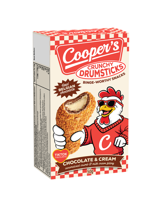 Cooper's Crunchy DrumChicks Viral Snack