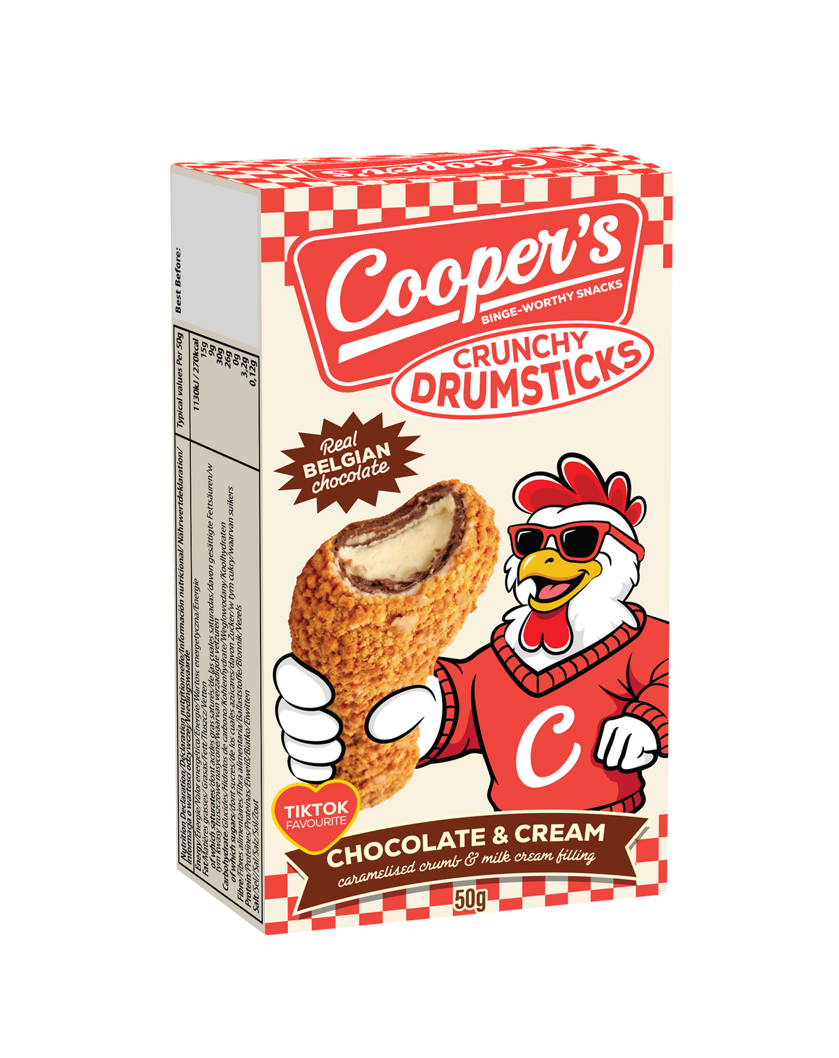 Cooper’s Binge-Worthy Snacks Crunchy DrumSticks