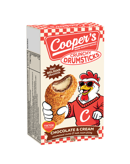 Cooper’s Binge-Worthy Snacks Crunchy DrumSticks
