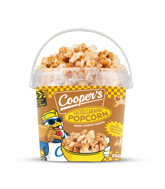 Cooper’s Salted Caramel Popcorn