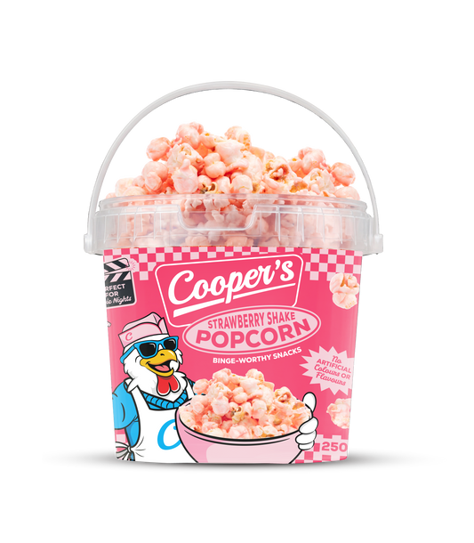 Cooper's Strawberry Shake Popcorns