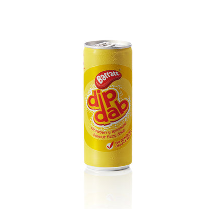 Barratt Dip Dab Fizzy Drink 250ml Can