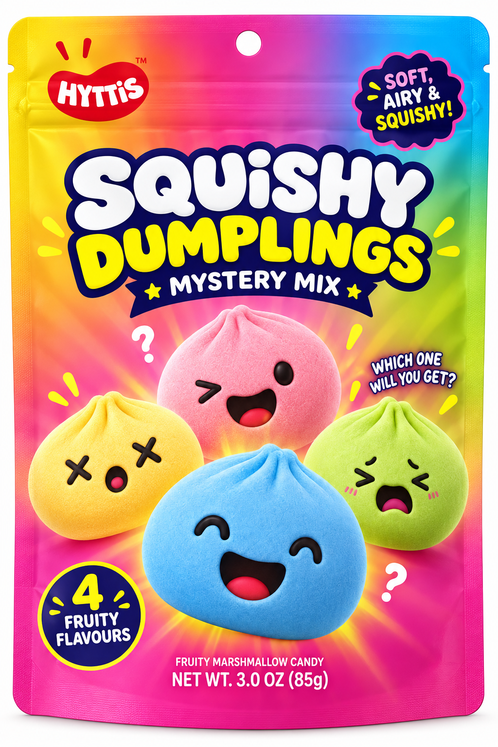 Hyttis Squishy Dumplings Mystery Mix