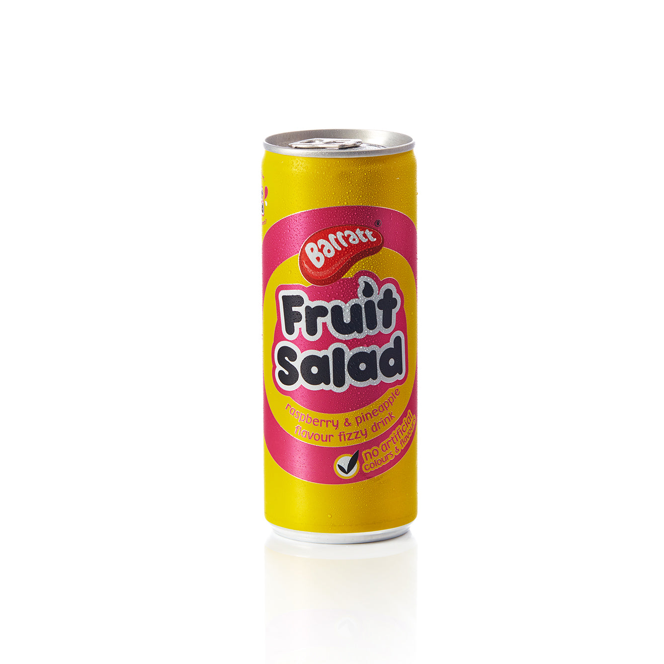 Barratt Fruit Salad Fizzy Drink 250ml Can