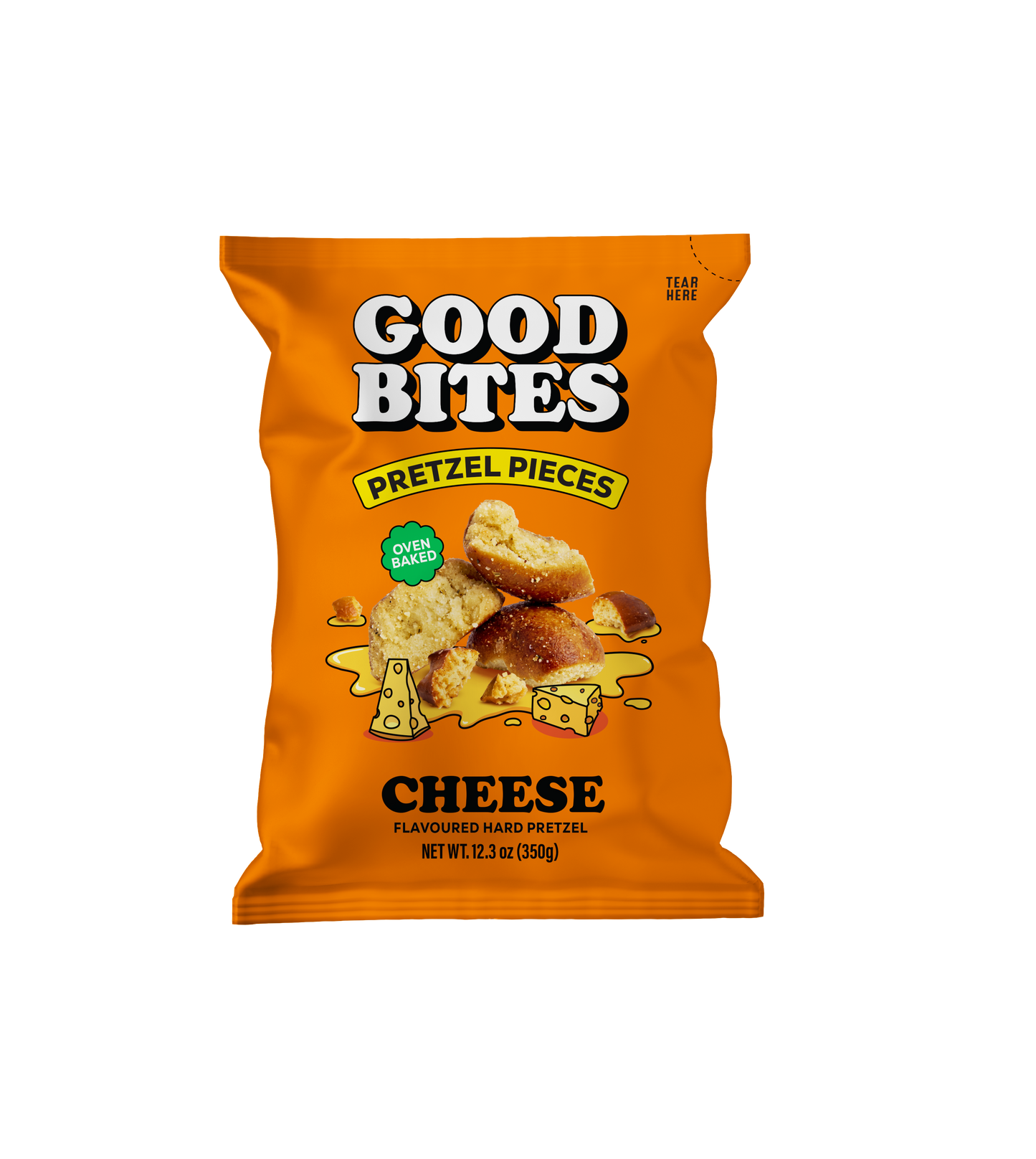 Good Bites Cheese Pretzel Pieces