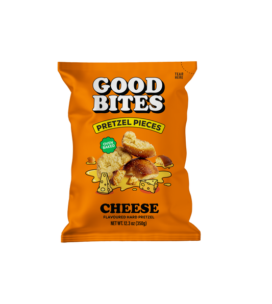 Good Bites Cheese Pretzel Pieces