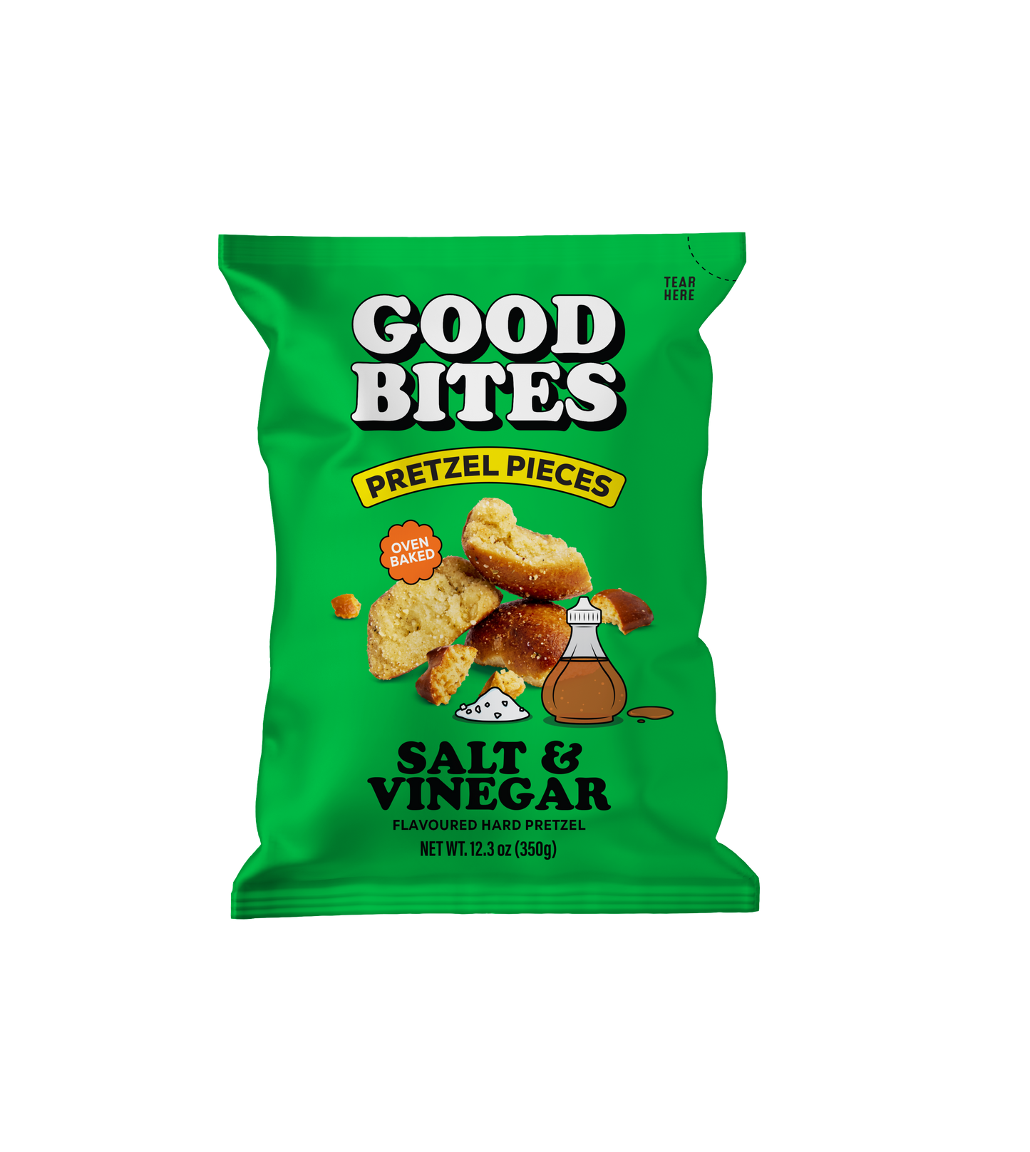Good Bites Salt & Vinegar Pretzel Pieces