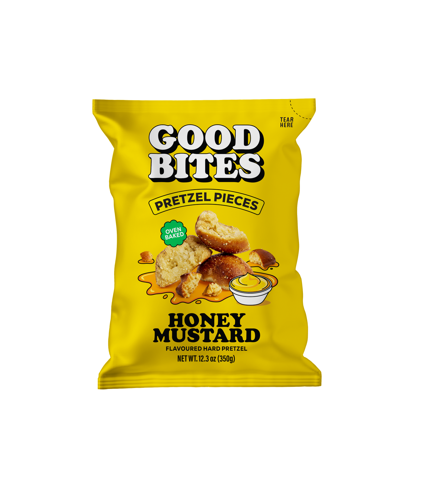 Good Bites Honey Mustard Pretzel Pieces