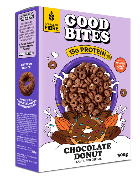 Good Bites of Protein Chocolate Donut Cereal 300g