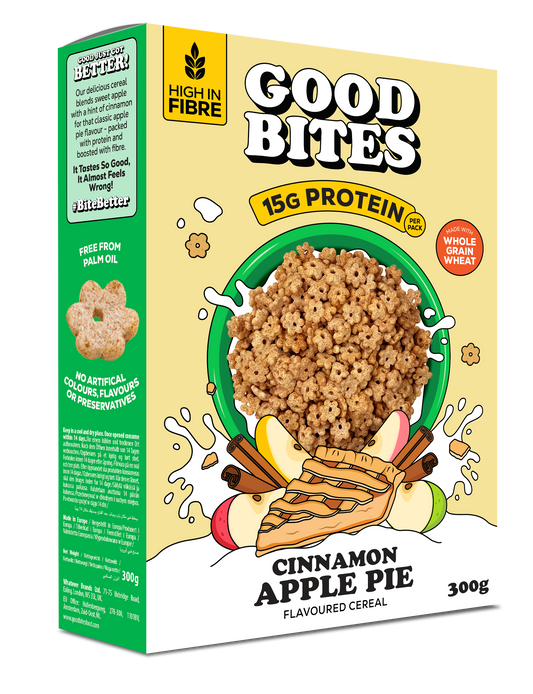 Good Bites of Protein Cinnamon Apple Pie Cereal 300g