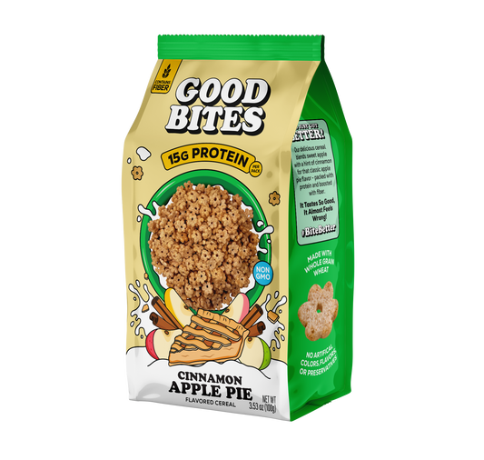 Good Bites of Protein Cinnamon Apple Pie Cereal 100g