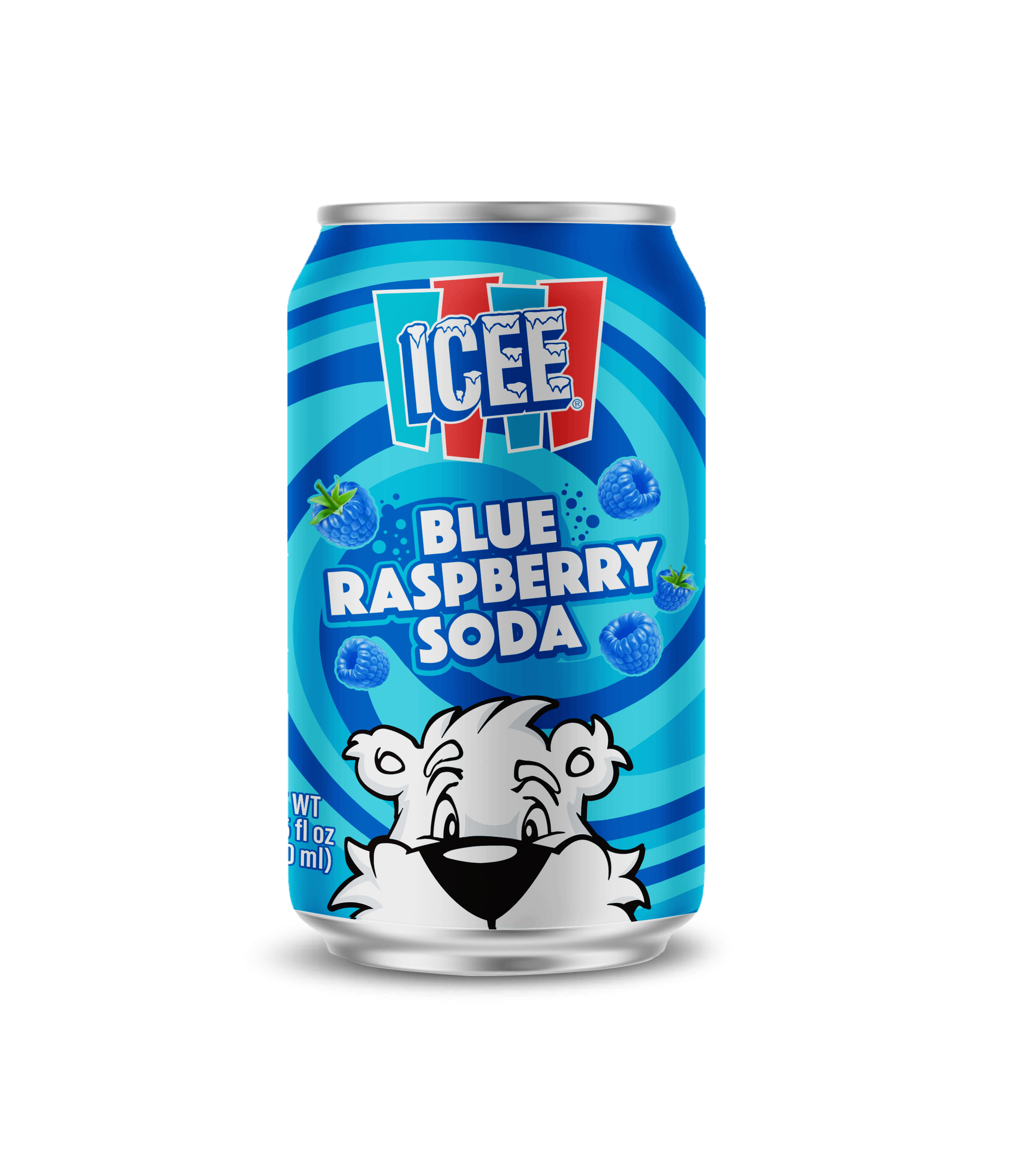 ICEE Blue Raspberry 330ml Can – Whateverbrands