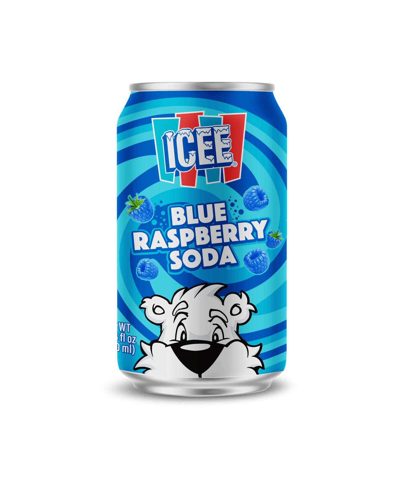 ICEE Blue Raspberry 330ml Can – Whateverbrands