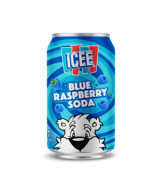 ICEE Blue Raspberry 330ml Can