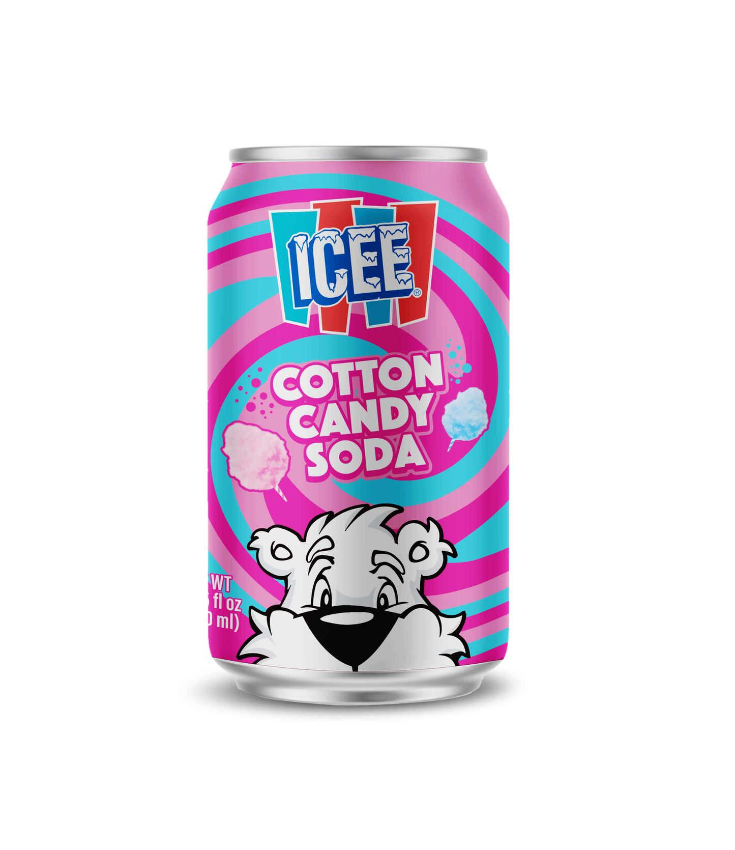 ICEE Cotton Candy 330ml Can