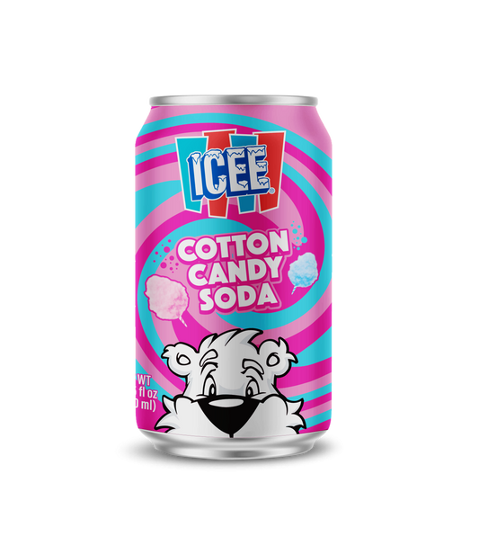 ICEE Cotton Candy 330ml Can