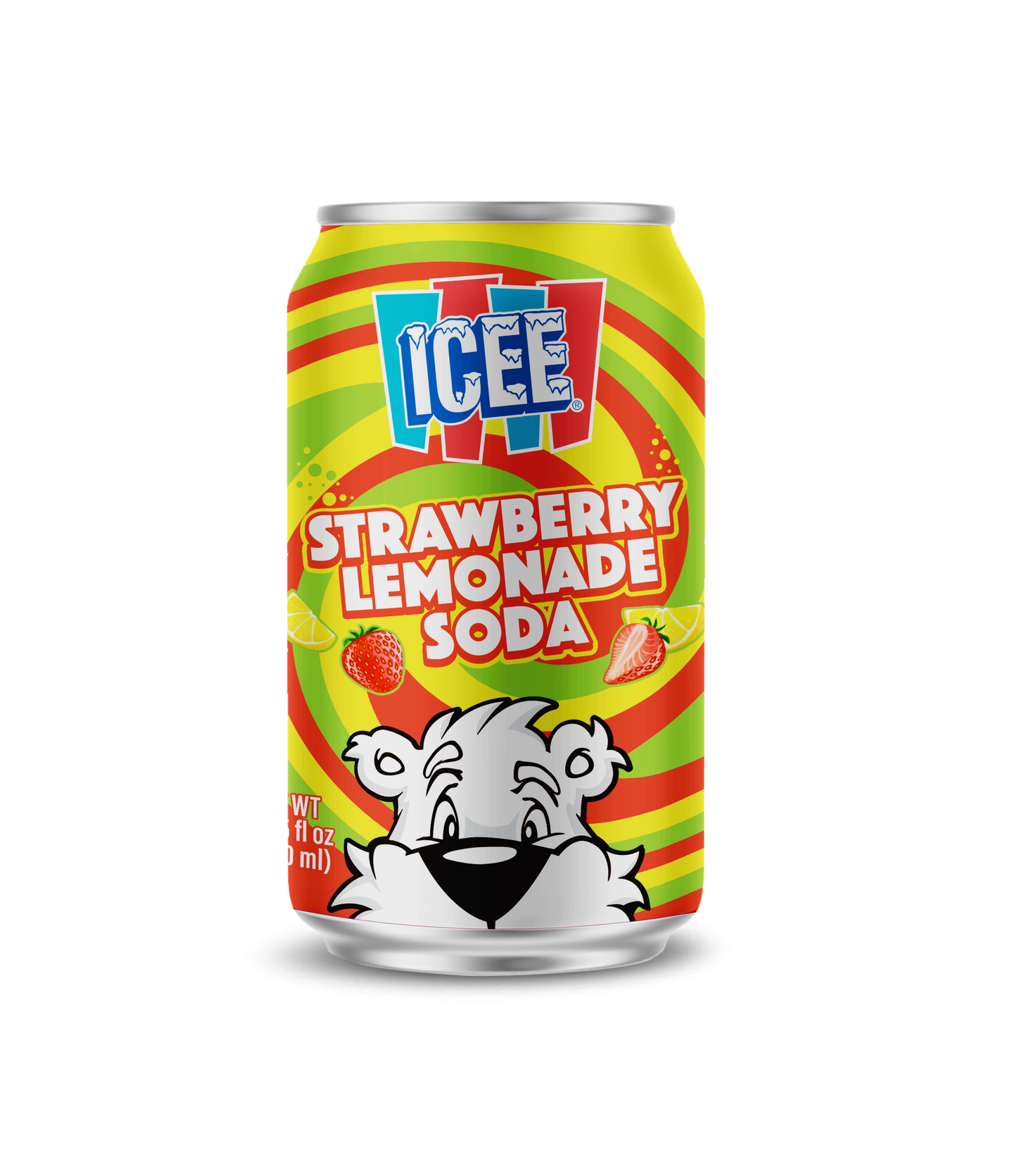 ICEE Strawberry Lemonade 330ml Can