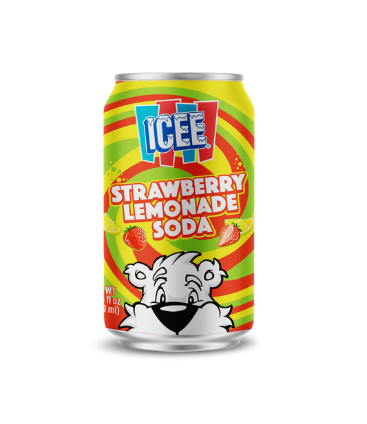 ICEE Strawberry Lemonade 330ml Can