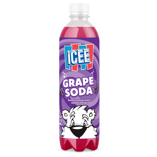 ICEE Grape Soda 17 FL OZ (500ML) PET