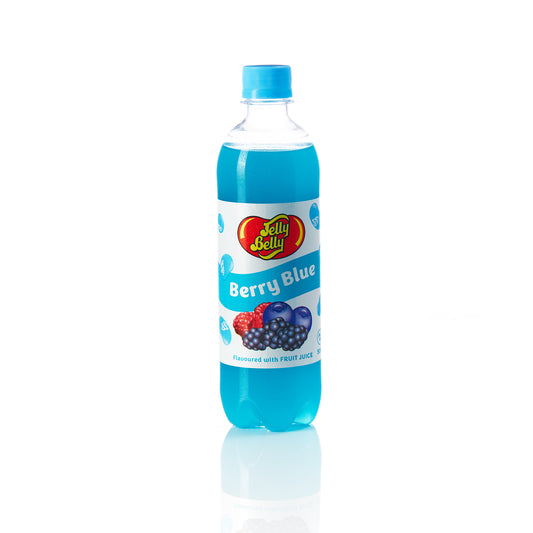Jelly Belly Berry Blue 500ml PET bottle