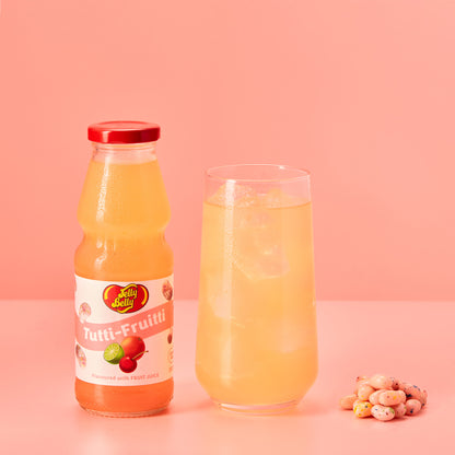 Jelly Belly Tutti-Fruitti 330ml drink in glass bottle
