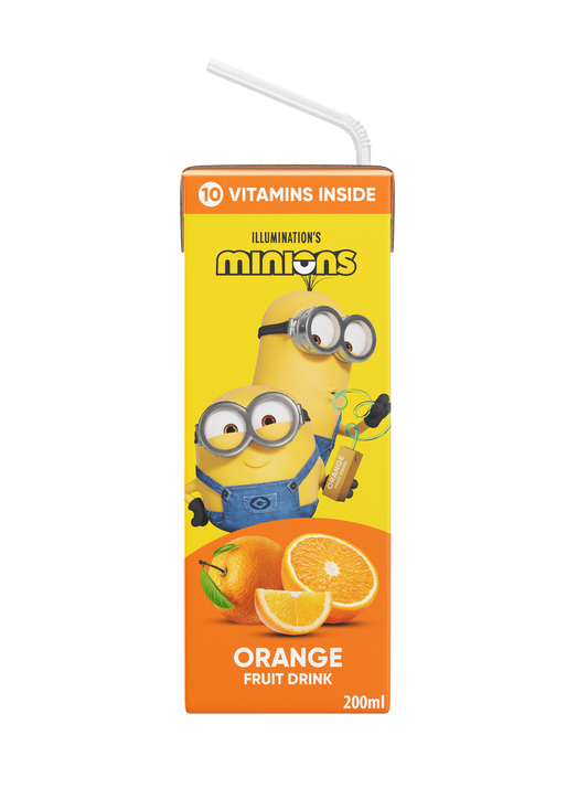 Minions Multi Vitamin Drink Orange 200ml