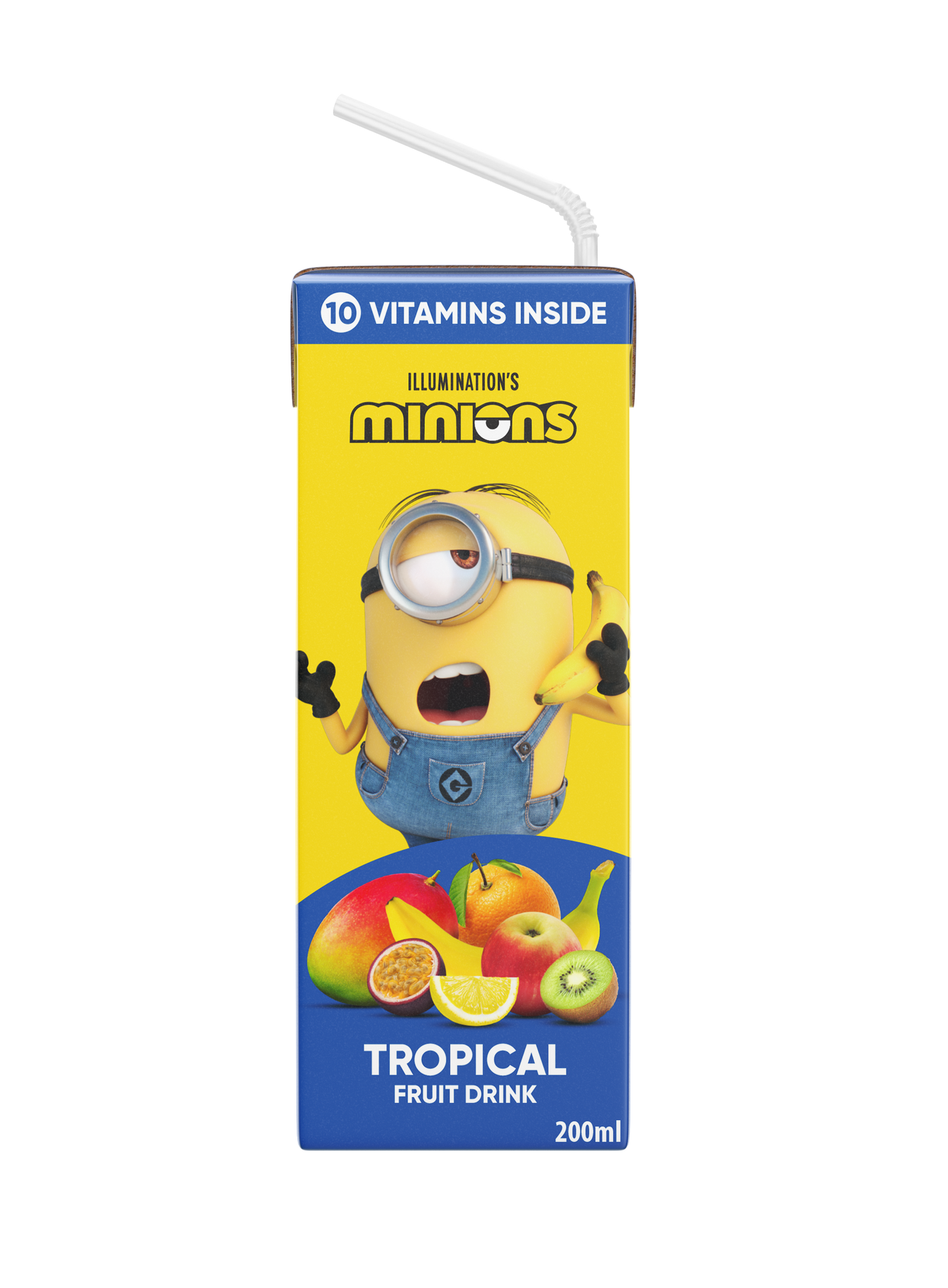 Minions Multi Vitamin Drink Tropical 200ml