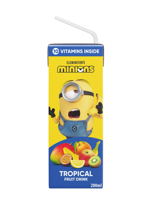 Minions Multi Vitamin Drink Tropical 200ml