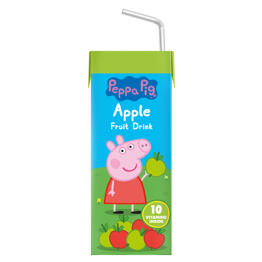 Peppa Pig Multi Vitamin Drink Apple 200ml