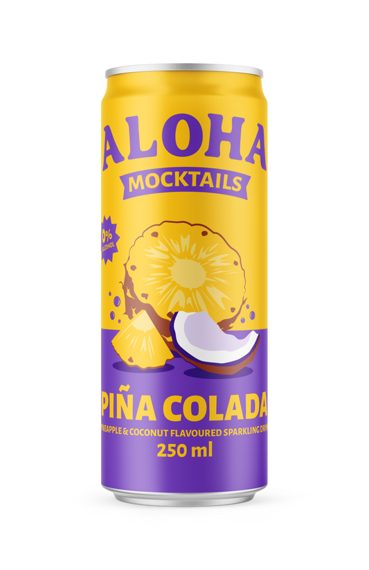 Aloha Piña Colada Flavoured Mocktail Drink