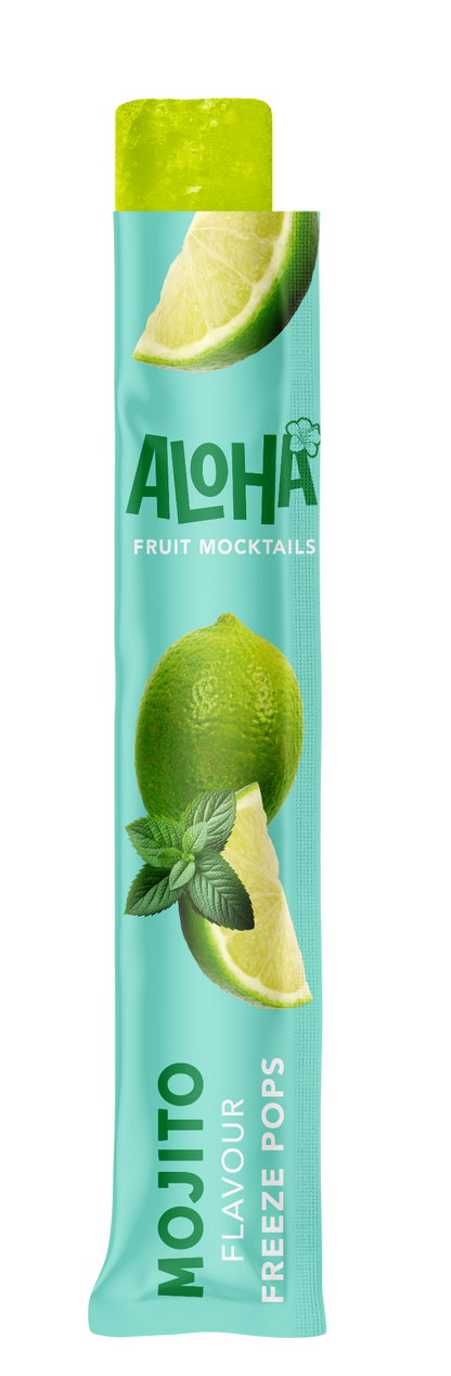 Aloha Fruits Mojito Freeze Pops 50ml