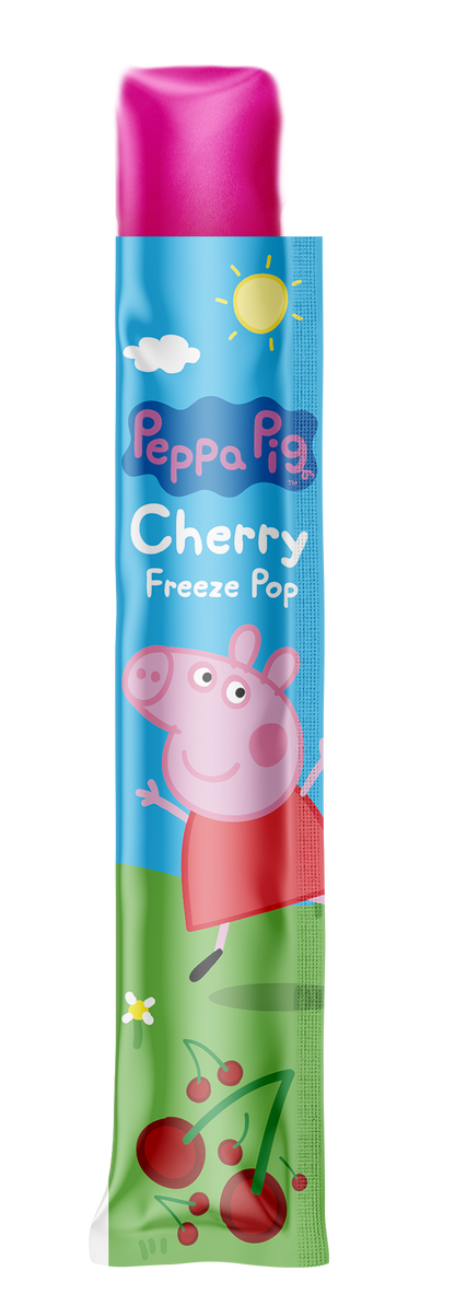 Peppa Pig Mixed Freeze Pops