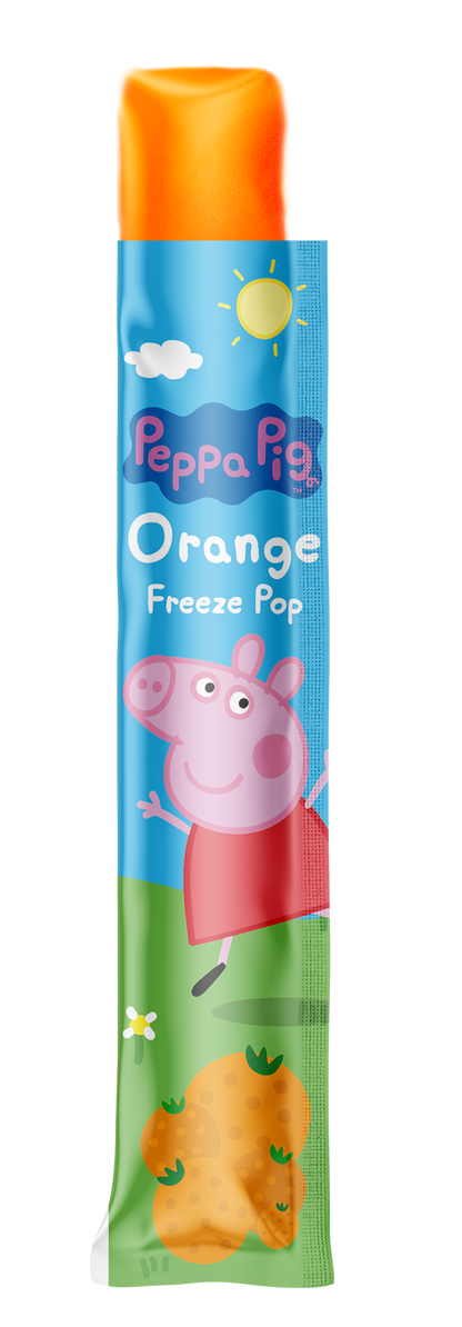 Peppa Pig Mixed Freeze Pops