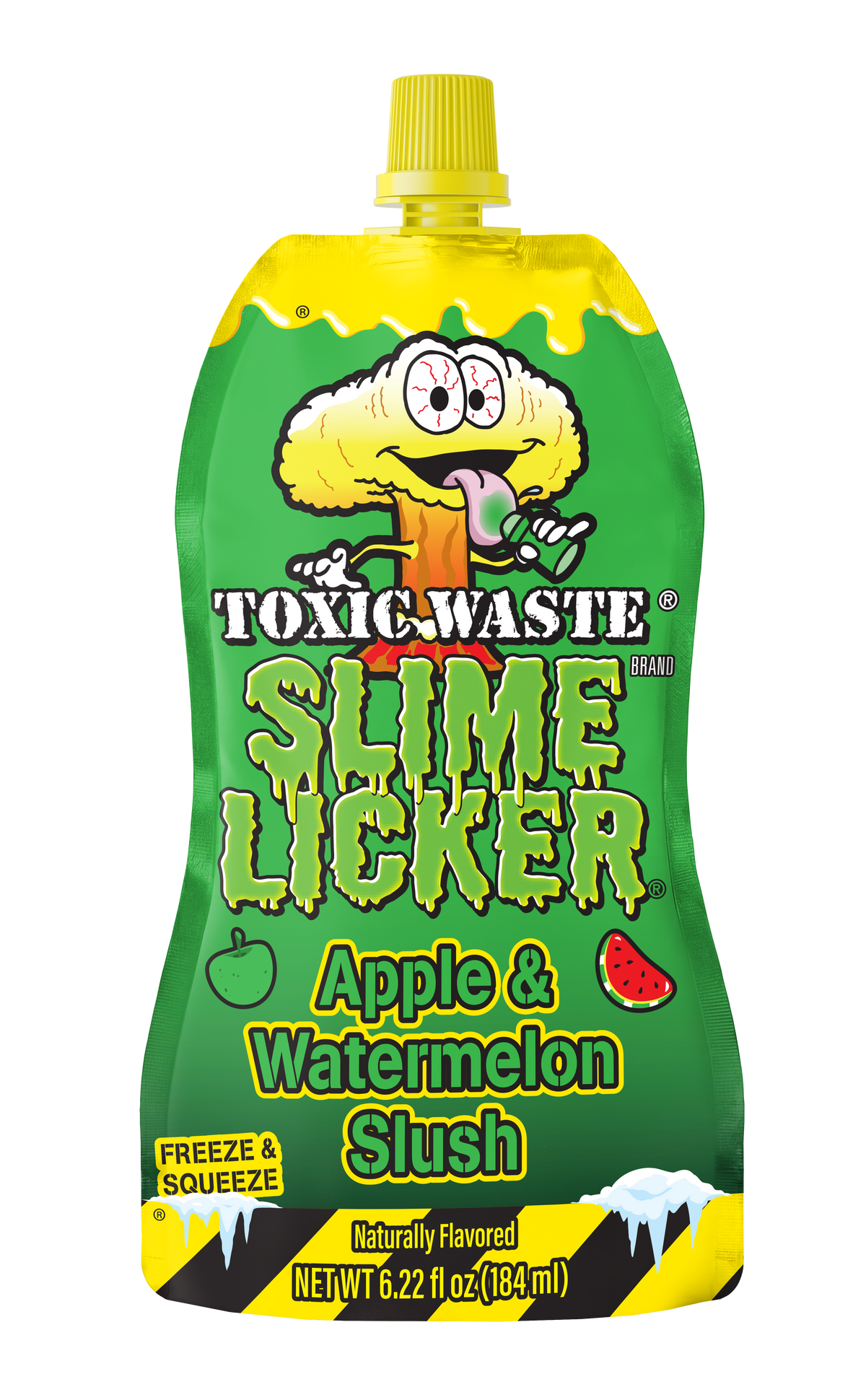 Slime Licker Apple & Watermelon Slushie