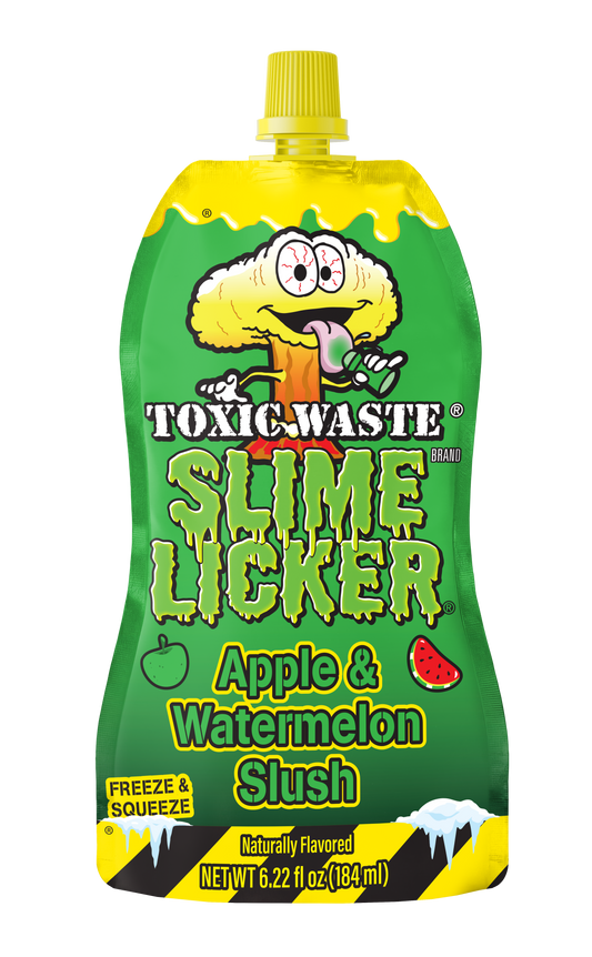 Slime Licker Apple & Watermelon Slushie