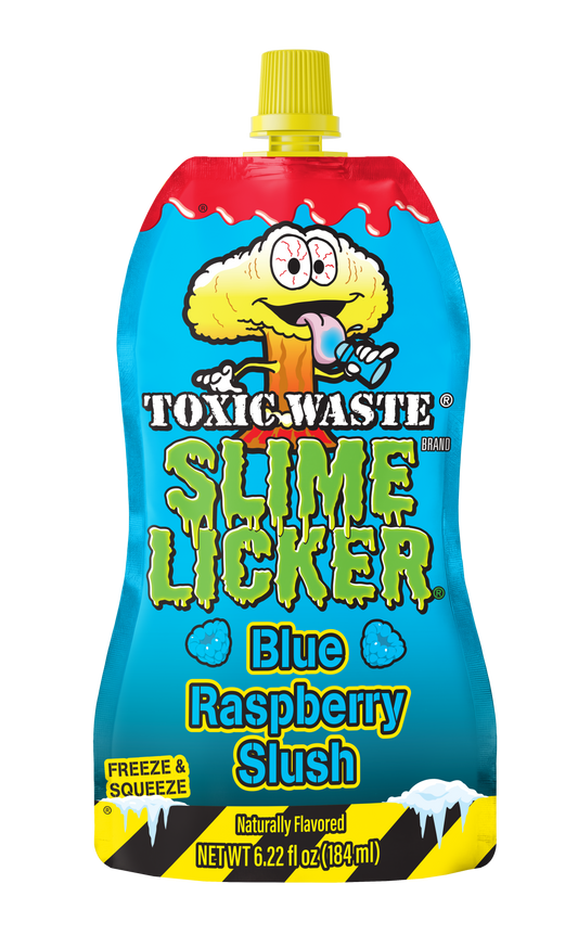 Slime Licker Blue Raspberry Slushie