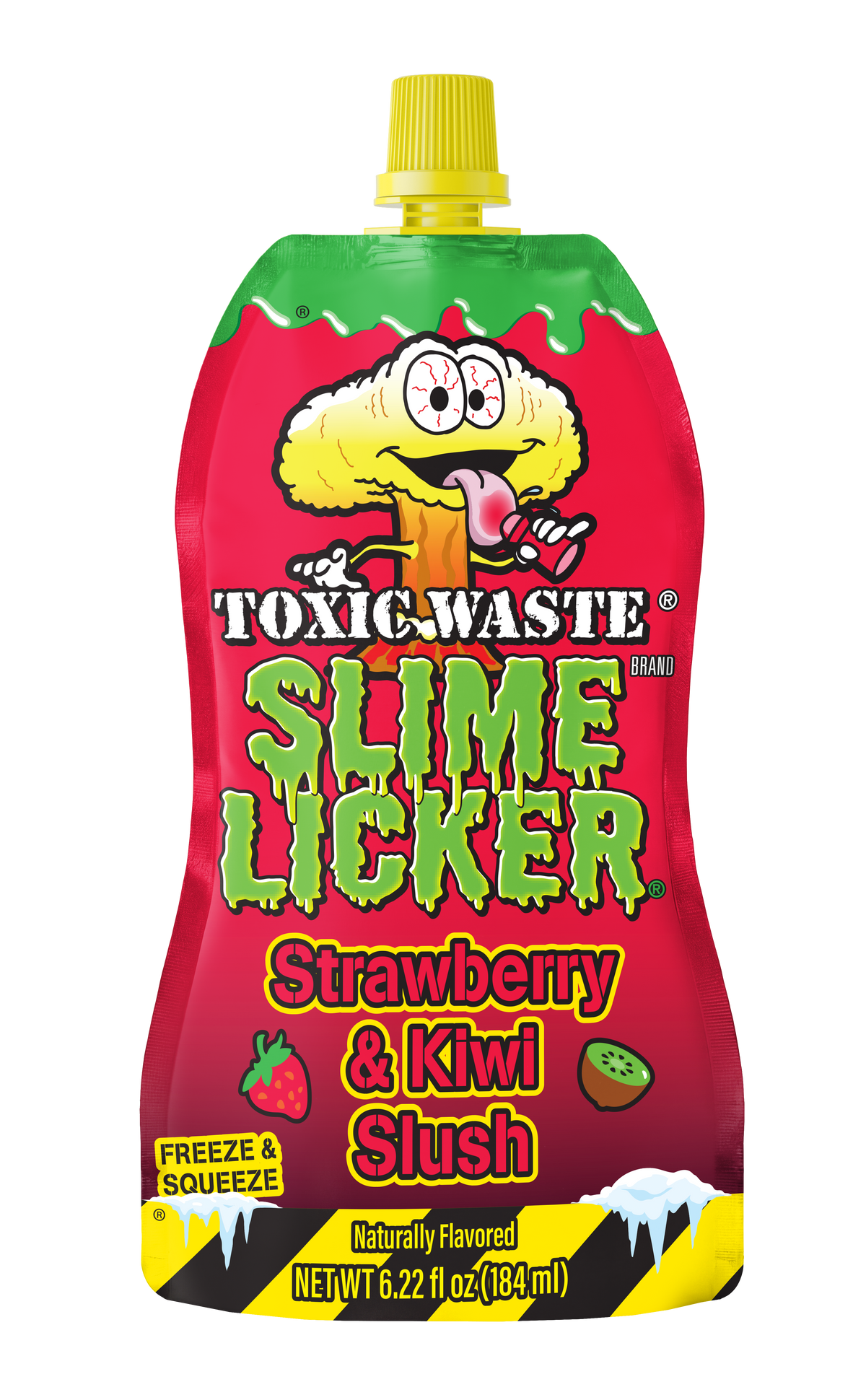 Slime Licker Sour Strawberry & Kiwi Slushie